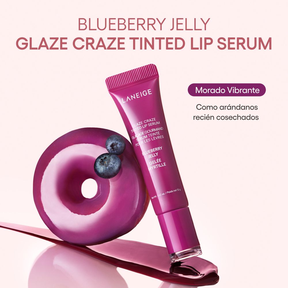 GLAZE CRAZE TINTED LIP SERUM (SUERO PARA LABIOS CON COLOR)